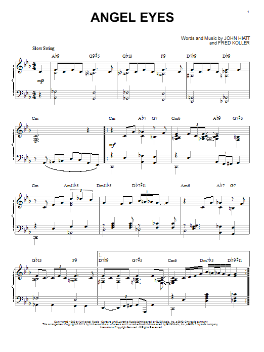 Learn to play Earl Brent Angel Eyes sheet music for Piano in minutes. Earl Brent Angel Eyes sheet music preview music notes and score for Piano including 3 page(s)