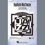 Download or print Earle Hagen and Dick Rogers Harlem Nocturne (arr. Michele Weir) Sheet Music Printable PDF 11-page score for Jazz / arranged SATB Choir SKU: 474630