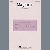 Download or print Earlene Rentz Magnificat Sheet Music Printable PDF 11-page score for World / arranged SATB SKU: 63951