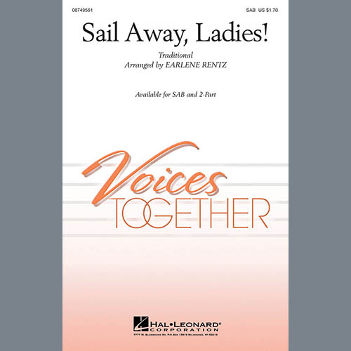 Traditional Sail Away, Ladies! (arr. Earlene Rentz) profile picture