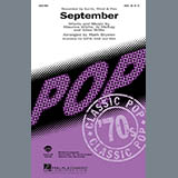 Download or print Earth, Wind & Fire September (arr. Mark Brymer) Sheet Music Printable PDF 7-page score for Concert / arranged SAB SKU: 98668