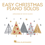 Download or print Eartha Kitt Santa Baby (arr. Kevin Olson) Sheet Music Printable PDF 3-page score for Christmas / arranged Easy Piano Solo SKU: 508164