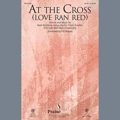 Chris Tomlin At The Cross (Love Ran Red) (arr. Ed Hogan) profile picture