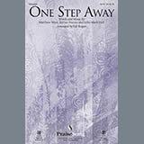 Download or print Ed Hogan One Step Away Sheet Music Printable PDF 14-page score for Religious / arranged SATB SKU: 186450