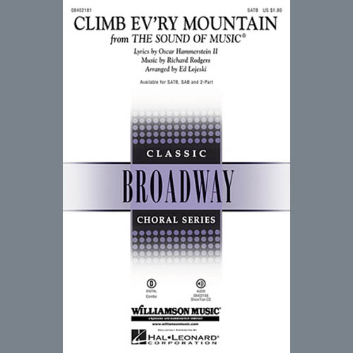 Rodgers & Hammerstein Climb Ev'ry Mountain (arr. Ed Lojeski) profile picture
