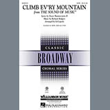 Download or print Rodgers & Hammerstein Climb Ev'ry Mountain (arr. Ed Lojeski) Sheet Music Printable PDF 7-page score for Broadway / arranged SATB SKU: 70747