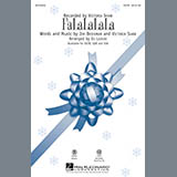 Download or print Victoria Shaw FaLaLaLaLa (arr. Ed Lojeski) Sheet Music Printable PDF 10-page score for Concert / arranged SATB SKU: 91732