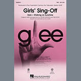 Download or print Ed Lojeski Girls' Sing-Off (from Glee) Sheet Music Printable PDF 11-page score for Rock / arranged SSA SKU: 73383