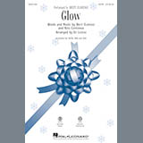 Download or print Ed Lojeski Glow Sheet Music Printable PDF 12-page score for Winter / arranged SATB SKU: 182325