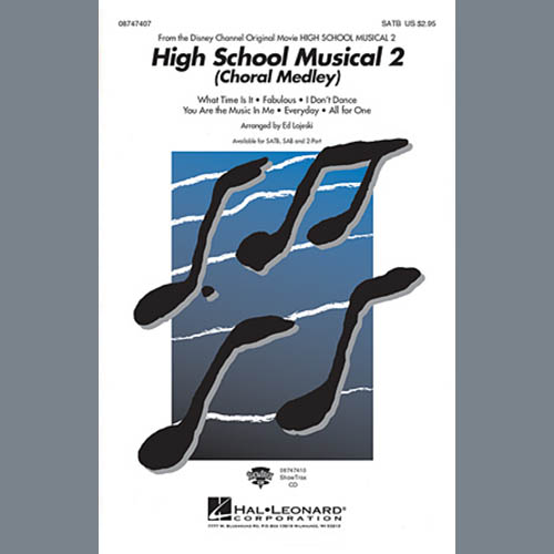 High School Musical 2 Choral Medley (arr. Ed Lojeski) profile picture