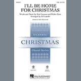 Download or print Ed Lojeski I'll Be Home For Christmas Sheet Music Printable PDF 7-page score for Christmas / arranged SATB Choir SKU: 280811
