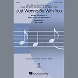 Download or print High School Musical 3 Just Wanna Be With You (arr. Ed Lojeski) Sheet Music Printable PDF 7-page score for Pop / arranged SATB SKU: 68226