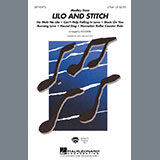 Download or print Ed Lojeski Lilo And Stitch (Medley) Sheet Music Printable PDF 39-page score for Disney / arranged SAB Choir SKU: 662434
