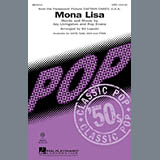 Download or print Nat King Cole Mona Lisa (arr. Ed Lojeski) Sheet Music Printable PDF 7-page score for Concert / arranged SATB SKU: 64463