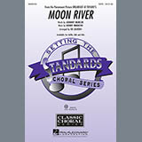 Download or print Henry Mancini Moon River (arr. Ed Lojeski) Sheet Music Printable PDF 9-page score for Light Concert / arranged SAB SKU: 70898