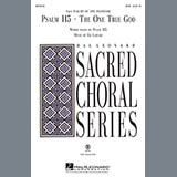 Download or print Ed Lojeski Psalms Of The Passover Sheet Music Printable PDF 7-page score for Concert / arranged SATB SKU: 70982