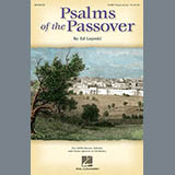 Download or print Ed Lojeski Psalms Of The Passover Sheet Music Printable PDF 16-page score for Concert / arranged SATB SKU: 71840