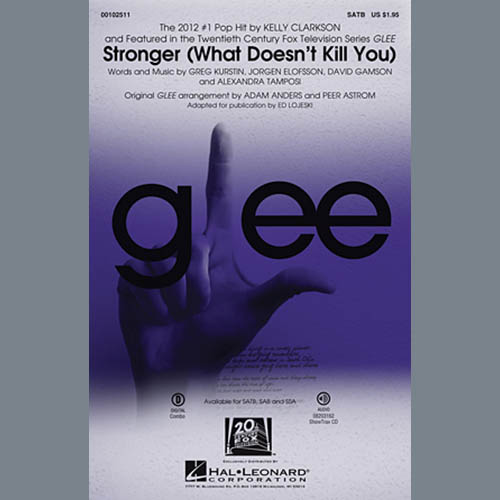 Glee Cast Stronger (What Doesn't Kill You) (arr. Ed Lojeski) profile picture