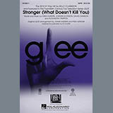 Download or print Glee Cast Stronger (What Doesn't Kill You) (arr. Ed Lojeski) Sheet Music Printable PDF 11-page score for Concert / arranged SATB SKU: 94168