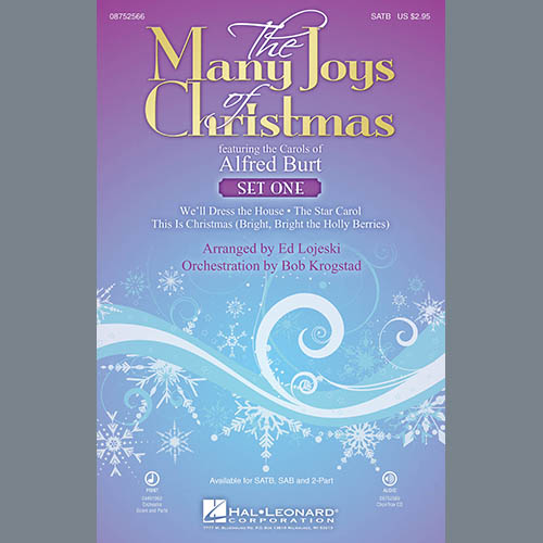 Ed Lojeski The Many Joys Of Christmas (featuring The Carols of Alfred Burt) Set 1 profile picture