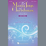 Download or print Ed Lojeski The Many Joys Of Christmas (featuring The Carols of Alfred Burt) Set 1 Sheet Music Printable PDF 15-page score for Christmas / arranged SAB Choir SKU: 337282
