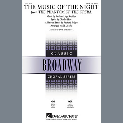 Andrew Lloyd Webber The Music Of The Night (from The Phantom Of The Opera) (arr. Ed Lojeski) profile picture