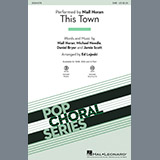 Download or print Ed Lojeski This Town Sheet Music Printable PDF 15-page score for Rock / arranged SSA SKU: 250639