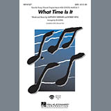Download or print Ed Lojeski What Time Is It Sheet Music Printable PDF 15-page score for Disney / arranged SAB Choir SKU: 63436