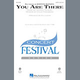 Download or print Ed Lojeski You Are There Sheet Music Printable PDF 6-page score for Concert / arranged SATB SKU: 172562