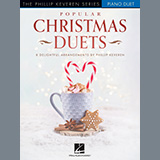 Download or print Ed Sheeran & Elton John Merry Christmas (arr. Phillip Keveren) Sheet Music Printable PDF 4-page score for Christmas / arranged Piano Duet SKU: 1594305