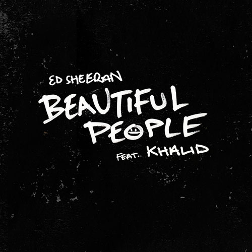 Ed Sheeran Beautiful People (feat. Khalid) profile picture