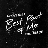 Download or print Ed Sheeran Best Part of Me (feat. YEBBA) Sheet Music Printable PDF 3-page score for Pop / arranged Guitar Rhythm Tab SKU: 419548