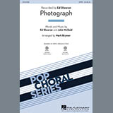 Download or print Ed Sheeran Photograph (arr. Mark Brymer) Sheet Music Printable PDF 13-page score for Pop / arranged SAB SKU: 162388