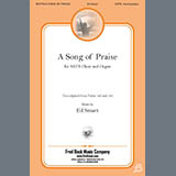 Download or print Ed Smart A Song Of Praise Sheet Music Printable PDF 10-page score for Sacred / arranged SATB Choir SKU: 1709890