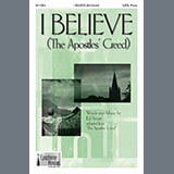 Download or print Ed Smart I Believe (The Apostle's Creed) Sheet Music Printable PDF 7-page score for Sacred / arranged SATB Choir SKU: 1709951