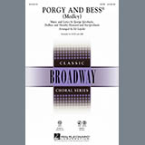 Download Ed Lojeski Porgy and Bess (Medley) - Drum Set Sheet Music arranged for Choir Instrumental Pak - printable PDF music score including 5 page(s)