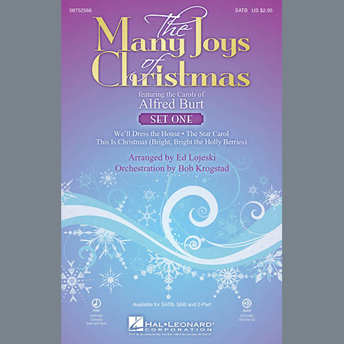 Ed Lojeski The Many Joys Of Christmas (featuring The Carols of Alfred Burt) Set 1 pictures Ed Lojeski The Many Joys Of Christmas (featuring The Carols of Alfred Burt) Set 1 profile picture