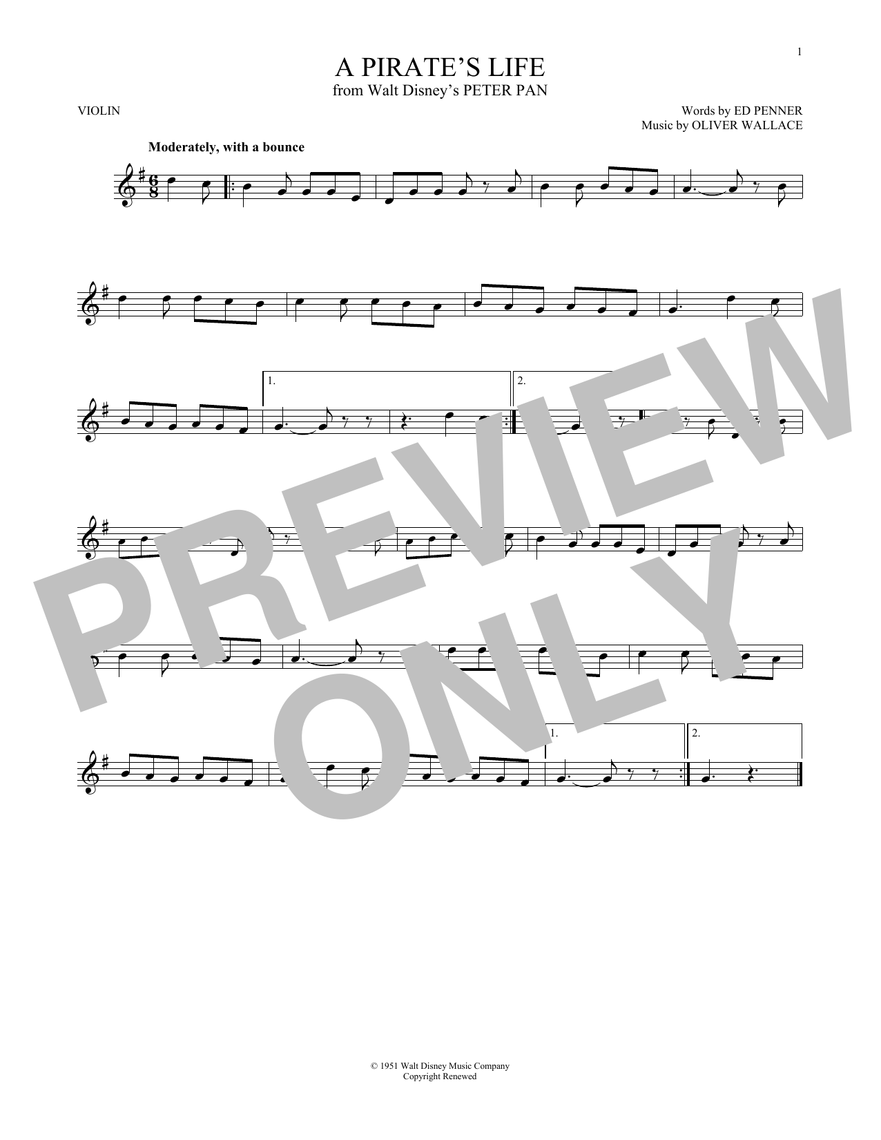 Learn to play Ed Penner A Pirate's Life sheet music for E-Z Play Today in minutes. Ed Penner A Pirate's Life sheet music preview music notes and score for E-Z Play Today including 3 page(s)