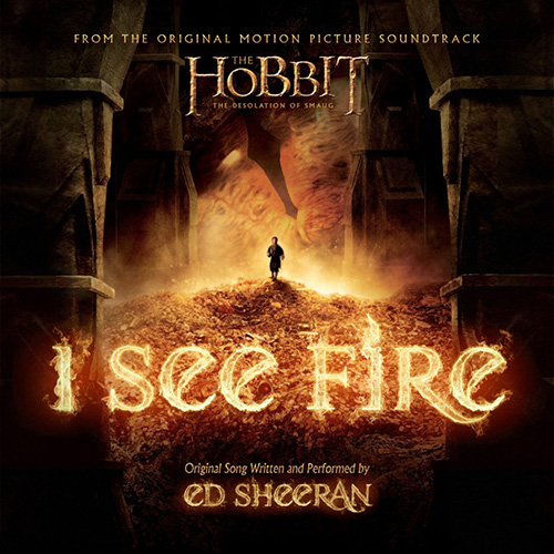 Ed Sheeran I See Fire (from The Hobbit) profile picture