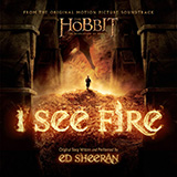 Download Ed Sheeran I See Fire (from The Hobbit) Sheet Music arranged for Ukulele Lyrics & Chords - printable PDF music score including 3 page(s)