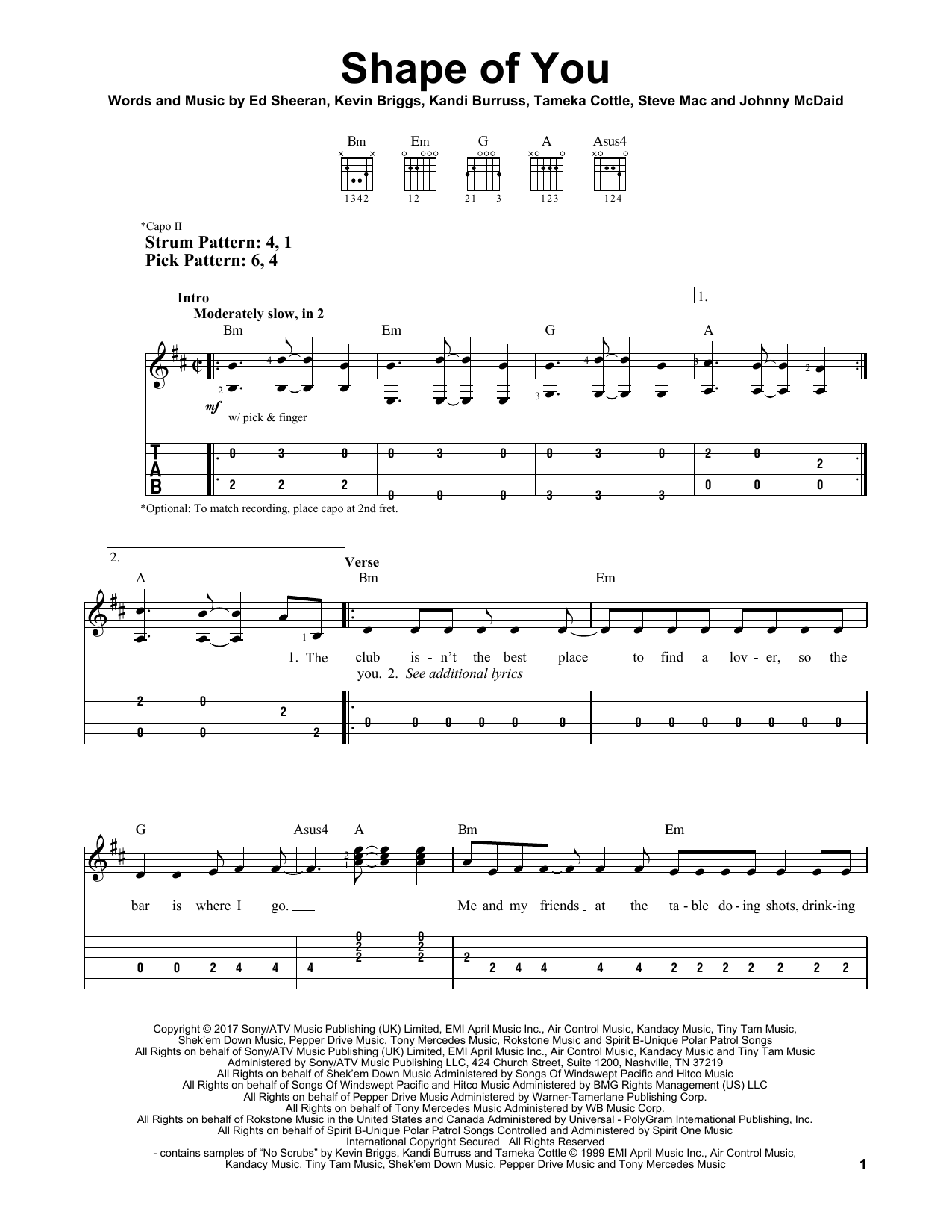 Ed Sheeran Shape Of You Sheet Music Download Pdf Score 191111 All songs by ed sheeran. ed sheeran shape of you sheet music