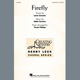 Download or print Eddie Cavazos Firefly (arr. Trevor Phillips) Sheet Music Printable PDF 6-page score for Concert / arranged Choir SKU: 1216219