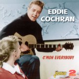 Download or print Eddie Cochran C'mon Everybody Sheet Music Printable PDF 2-page score for Rock N Roll / arranged Piano, Vocal & Guitar (Right-Hand Melody) SKU: 13756