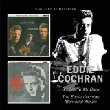 Download or print Eddie Cochran Completely Sweet Sheet Music Printable PDF 3-page score for Rock N Roll / arranged Piano, Vocal & Guitar (Right-Hand Melody) SKU: 18514