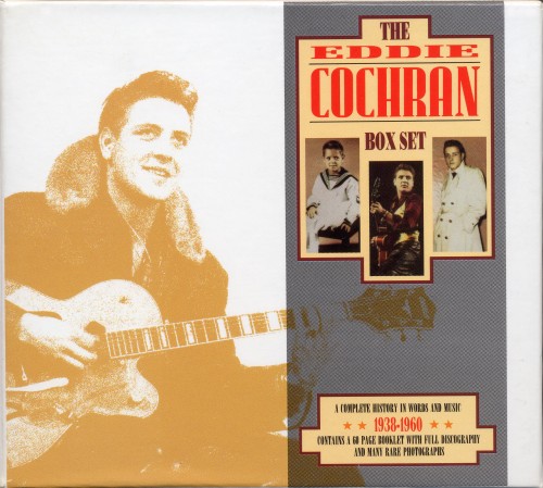 Download or print Eddie Cochran Three Stars Sheet Music Printable PDF 3-page score for Rock N Roll / arranged Piano, Vocal & Guitar (Right-Hand Melody) SKU: 18521