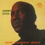 Download or print Eddie Vinson Kidney Stew Blues Sheet Music Printable PDF 2-page score for Pop / arranged Lyrics & Chords SKU: 84142