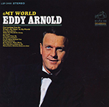 Download or print Eddy Arnold What's He Doin In My World Sheet Music Printable PDF 3-page score for Country / arranged Piano, Vocal & Guitar Chords (Right-Hand Melody) SKU: 1724666