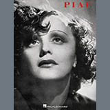 Download or print Edith Piaf De L'autre Cote De La Rue Sheet Music Printable PDF 4-page score for French / arranged Piano, Vocal & Guitar Chords (Right-Hand Melody) SKU: 1773857