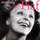 Download or print Edith Piaf The Accordionist Sheet Music Printable PDF 6-page score for Easy Listening / arranged Piano, Vocal & Guitar (Right-Hand Melody) SKU: 47162
