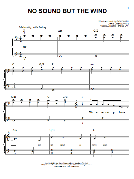 Learn to play Editors No Sound But The Wind sheet music for Piano, Vocal & Guitar (Right-Hand Melody) in minutes. Editors No Sound But The Wind sheet music preview music notes and score for Piano, Vocal & Guitar (Right-Hand Melody) including 6 page(s)
